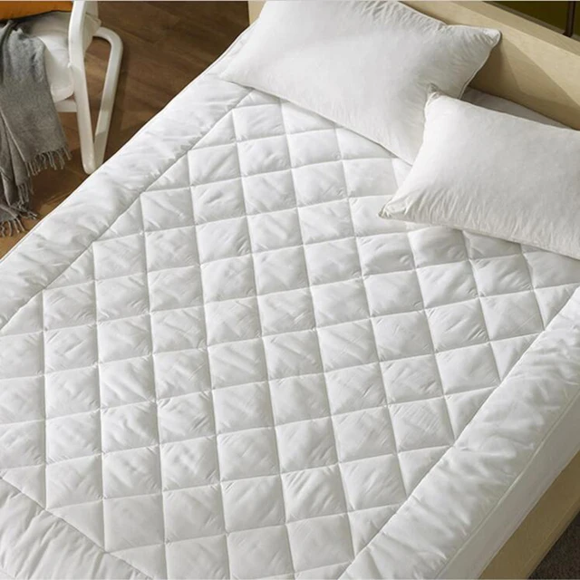 cotton filled mattress pad