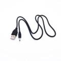 USB Port to 3.5*1.35mm 5.5*2.1mm 5V DC Barrel Jack Power Cable Connector preview-2