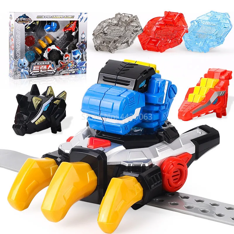 miniforce dino power toys