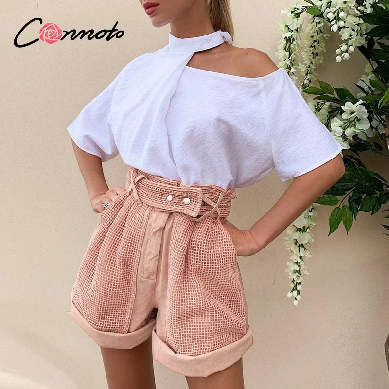 high waist womens shorts