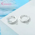 Hot Sale 925 Sterling Silver Earrings Accessories Fashion Simple DIY Making For Women Hoop Earings Jewelry Findings preview-3