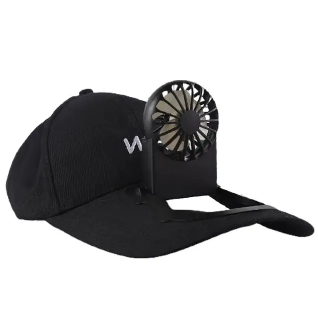 Summer Outdoor Fan Cooling Baseball Cap 