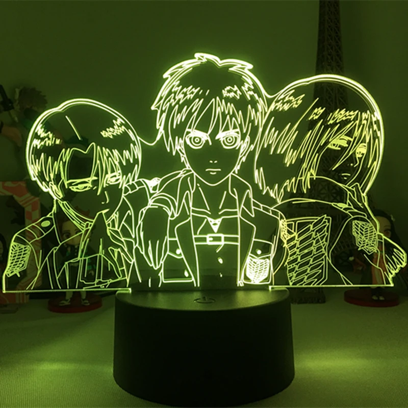 levi 3d lamp