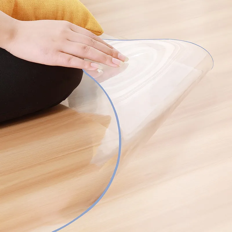 hard floor clear plastic protector