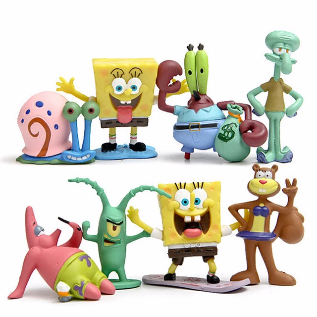 spongebob squidward doll