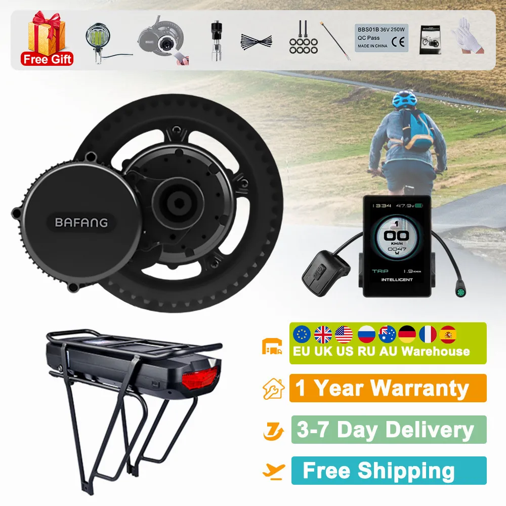Купить Велоспорт Bafang Electric Bicycle Engine Kit 750W 48V E Bike