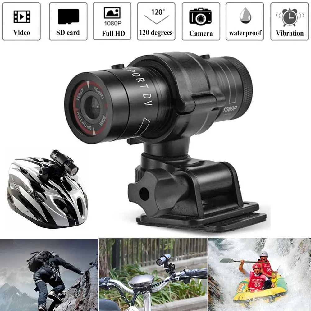 bike camera for helmet