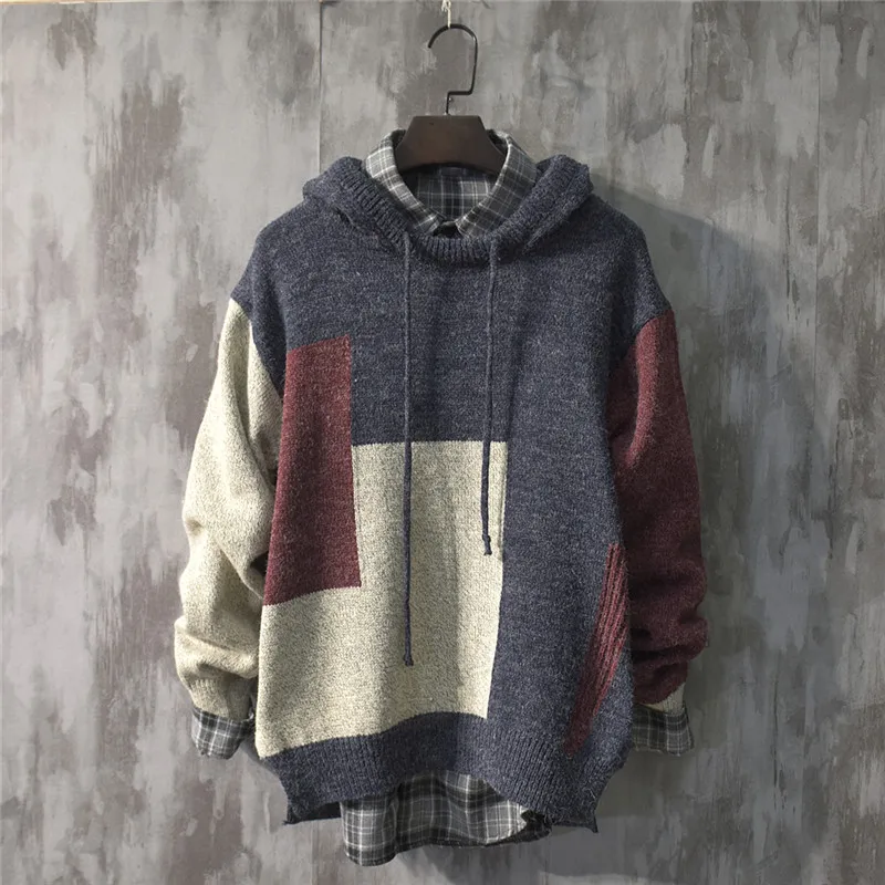 Men's Autumn Winter Casual Pullover 