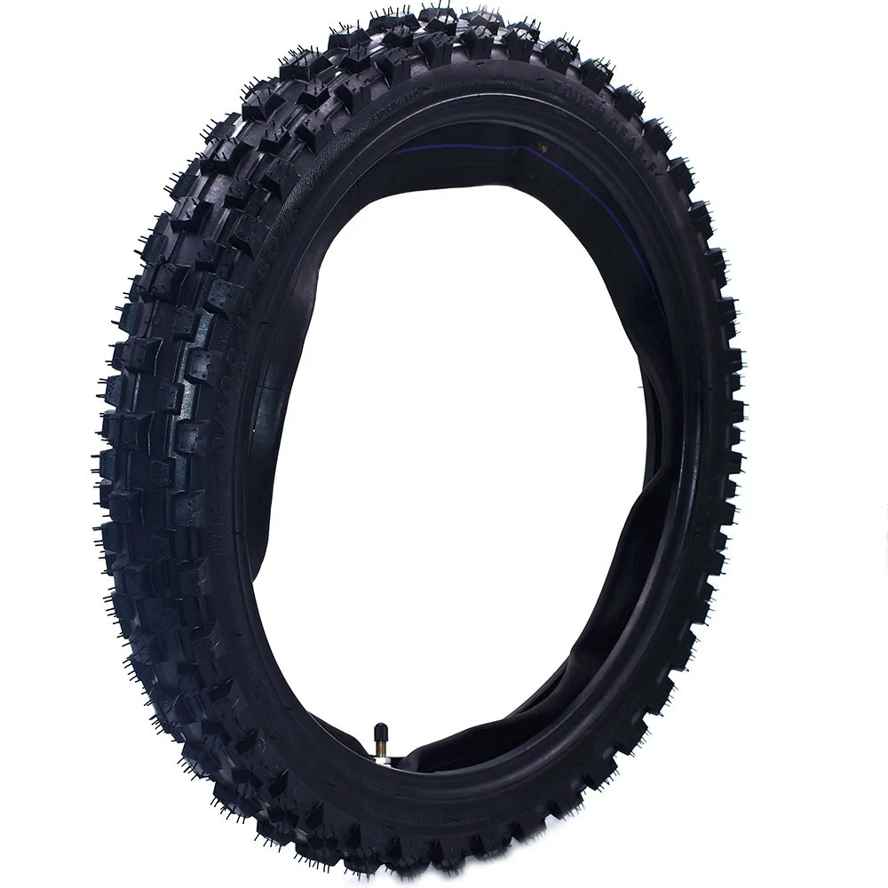 Agora Antallaktika Motosikletas 70 100 17 Front Tyre 90 100 14 Rear Tyre For Dirt Bike Use