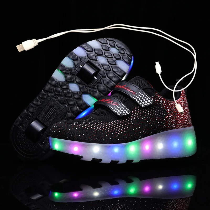 led shoes for 6 year old boy