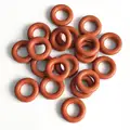 100pcs Fuel Injector Universal Oring Seals 7.52*3.53mm For BMW Car Accessories Repair Kits Nitril Rubber Orings For AY-O2012NBR preview-1