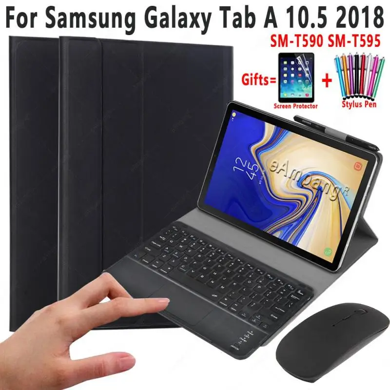 samsung tab a7 keyboard with touchpad