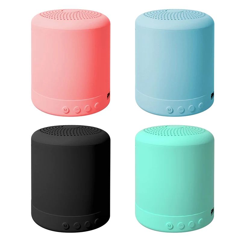 portable speaker with bluetooth and aux