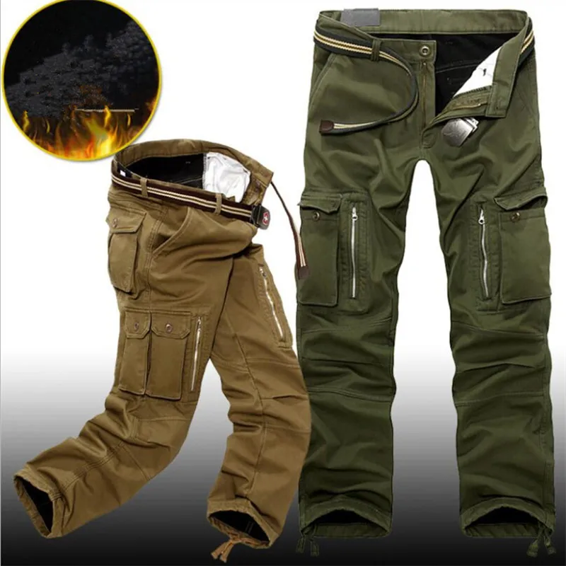 fleece lined tactical pants