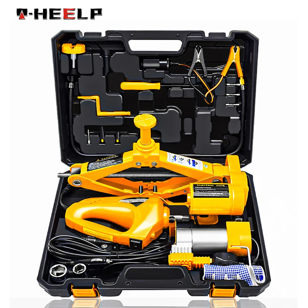 12V 3T Lifting Set Car Jack 