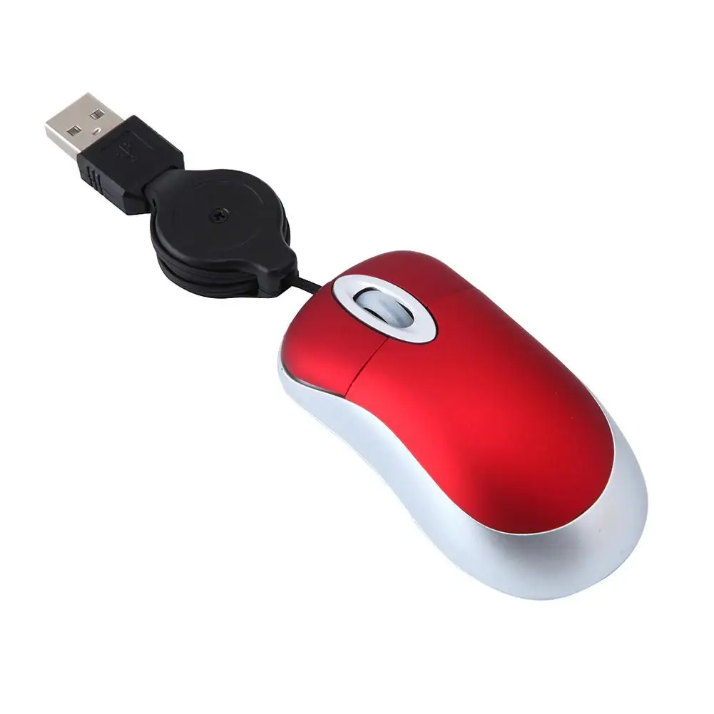 small wired mouse