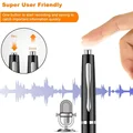 ONLIVING Digital Voice Recorder Pen Portable USB MP3 Playback Mini Voice Recording for Lectures Meetings Classes 16G 32G 64G preview-4