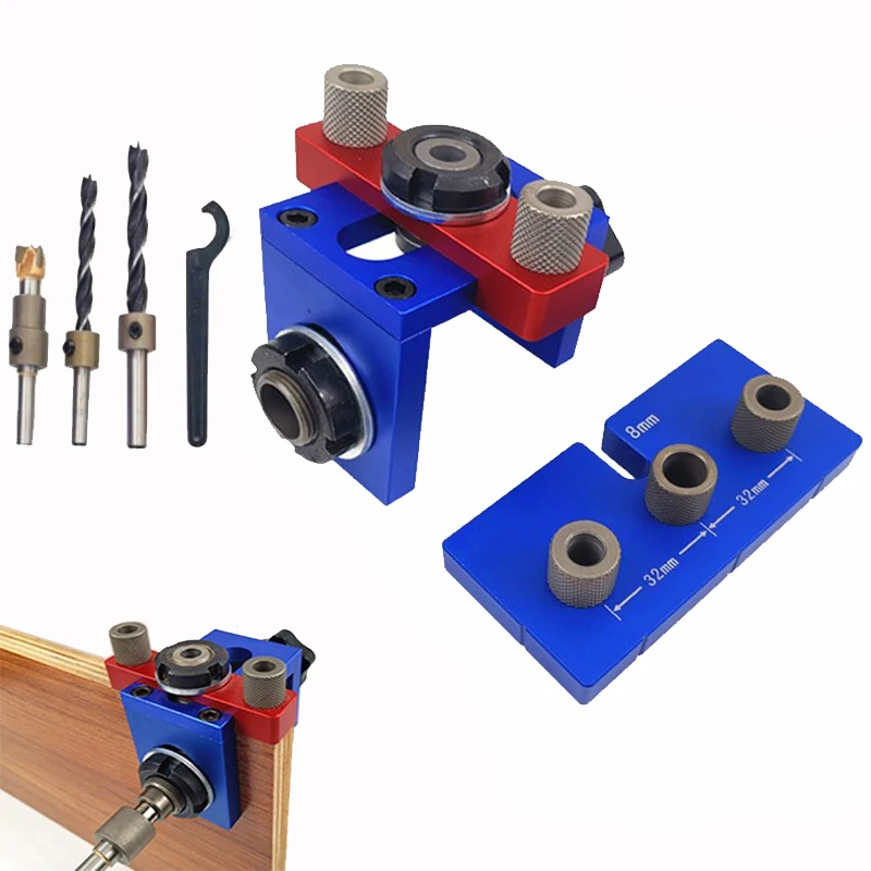 8mm/15mm Woodworking Drilling Locator 