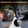 YABER Jump Starter 4 in 1 Pump Air Compressor 2500A 24800mAh PowerBank 12V Digital Tire Inflator 150PSI Battery Booster starting preview-4
