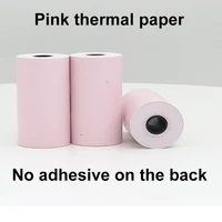 Pink Thermal Paper