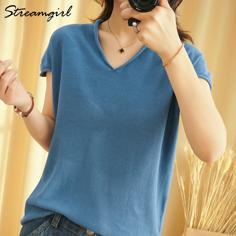 Cotton tshirt women Clearance