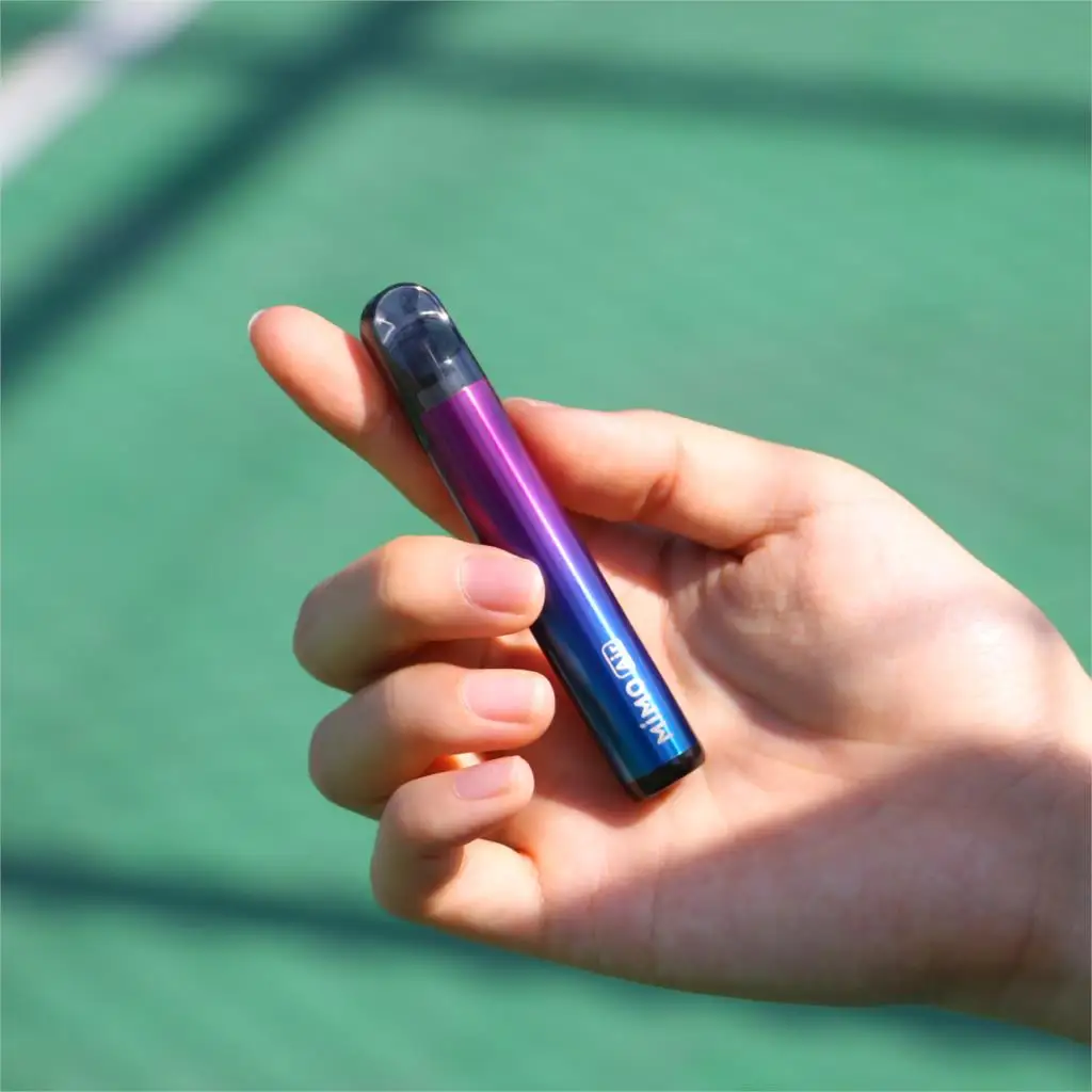 קנו סיגריות אלקטרוניות G Taste Mimo Air Pod System Kit Powered By 450mah Battery With 1 8ohm Coil E Cigarette Vape Kit Vs Justfog Minifit