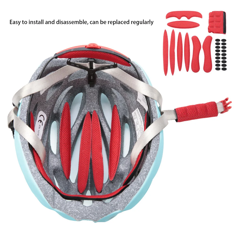 bicycle helmet padding