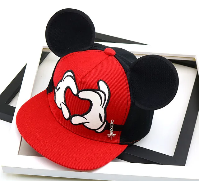 Disney Mickey Mouse Hat Children's Cute 