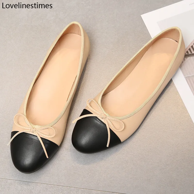 cloth ballet flats