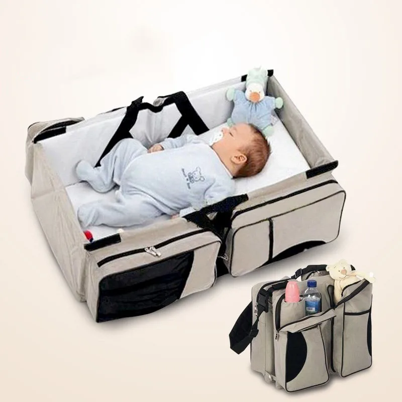 folding travel cot