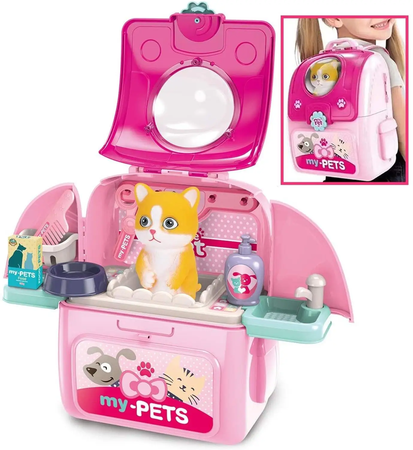 veterinarian playset