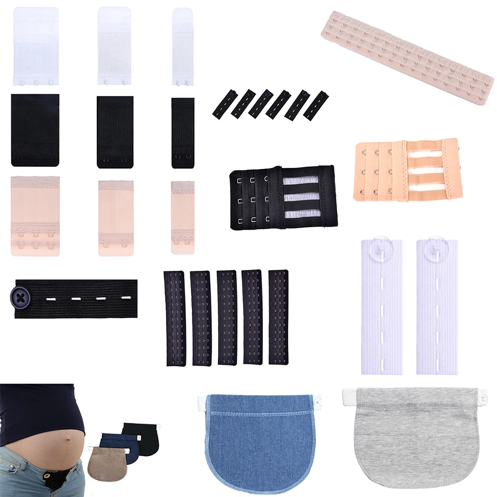 Maternity Pants Extender Adjustable Pregnancy Waistband Extender For  Pregnancy