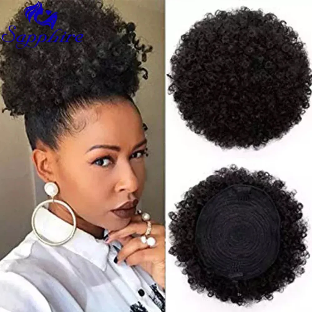 afro extension hair