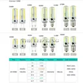 Best quality G4 G9 LED Bulb Lamp SMD3014 DC12V AC 220V 3W 5W 9W 12W 15W Dimmable Led-Licht Dimmbar Kronleuchter Lichter Erset preview-5