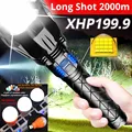 Newest XHP199 High Power Led Flashlight USB Rechargeable Torch Light Most Powerful Flashlight 18650 XHP160 XHP90 Waterproof Lamp preview-1