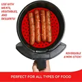 Air Fryer Liner Air Fryer Mat Food Grade Non-Stick Silicone Fryer Basket For 7.5~9-Inch Air Fryers Steamers Kitchen Accessories preview-3