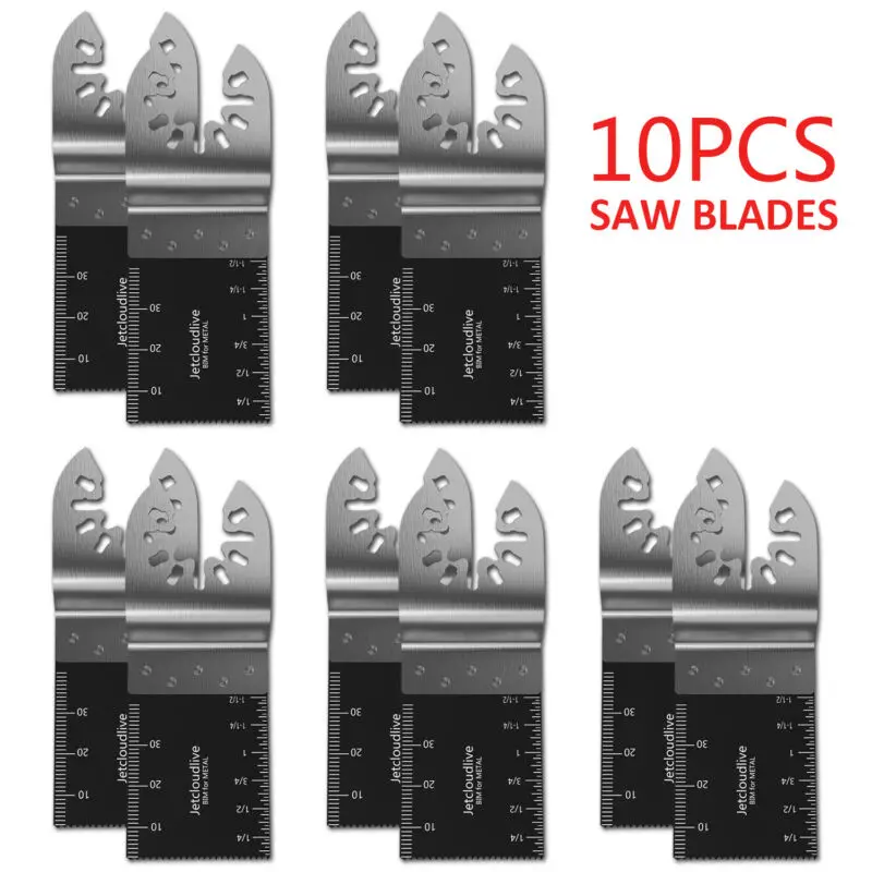 10pcs/set Bi-Metal Oscillating Saw 