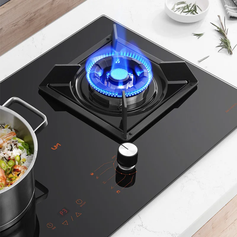 induction cooker with gas stove