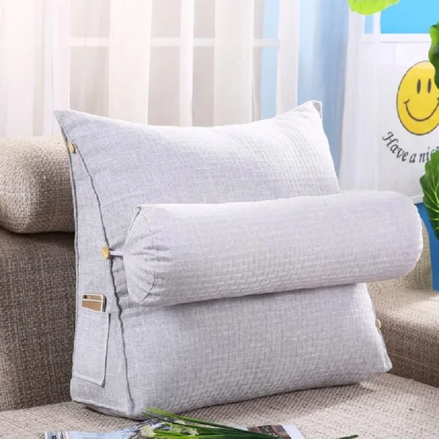 lounger bed rest back pillow