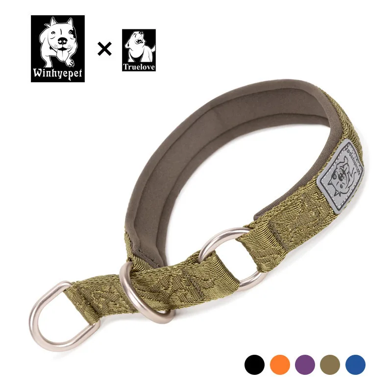 nylon choke chain for dogs