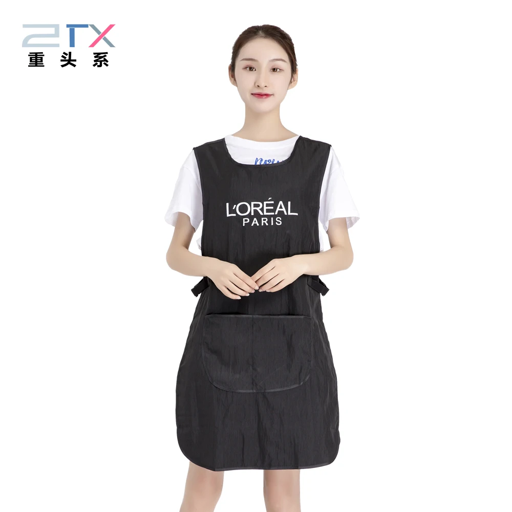 Купить Уход за волосами и укладка | Double-sided Cooking Kitchen Waitress  Apron For Woman Kitchen Home Apron Adult Work Coffee Restaurant Apron With  Pocket