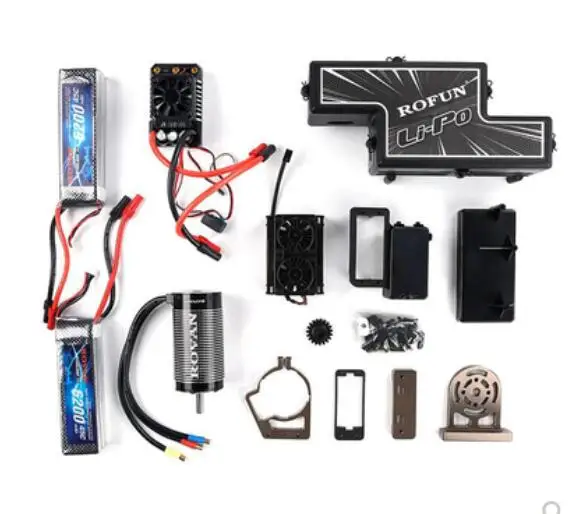 gas to electric rc car conversion kit