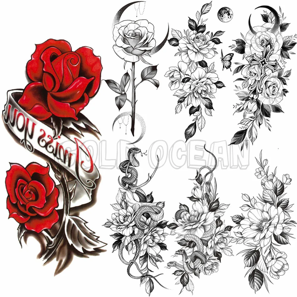 Rose Tattoo Designs For Your Best Inspiration - YouTube