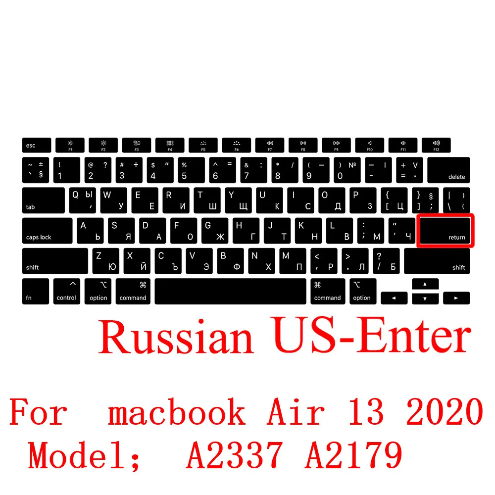 macbook air 2020 us keyboard