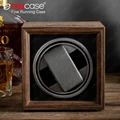 FRUCASE Single Watch Winder for automatic watches watch box automatic winder preview-1