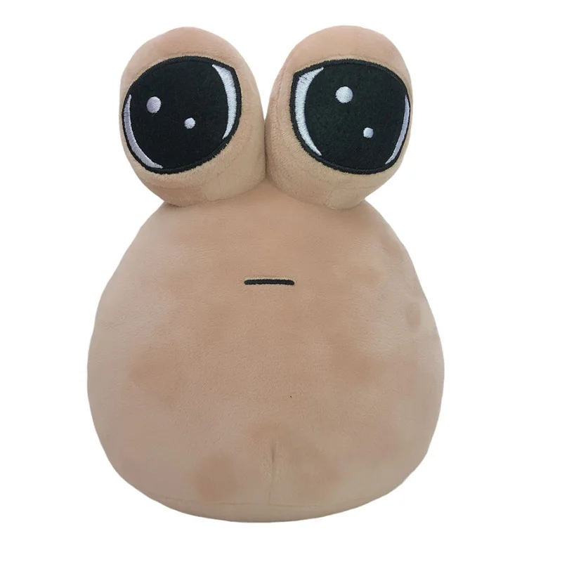 Hot Game My Pet Alien Pou Plush Toy Furdiburb Emotion Alien Plushie Stuffed