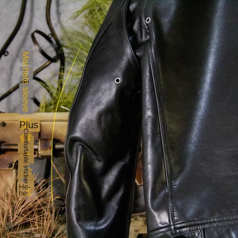 Genuine Leather Water Dyed Top Layer 