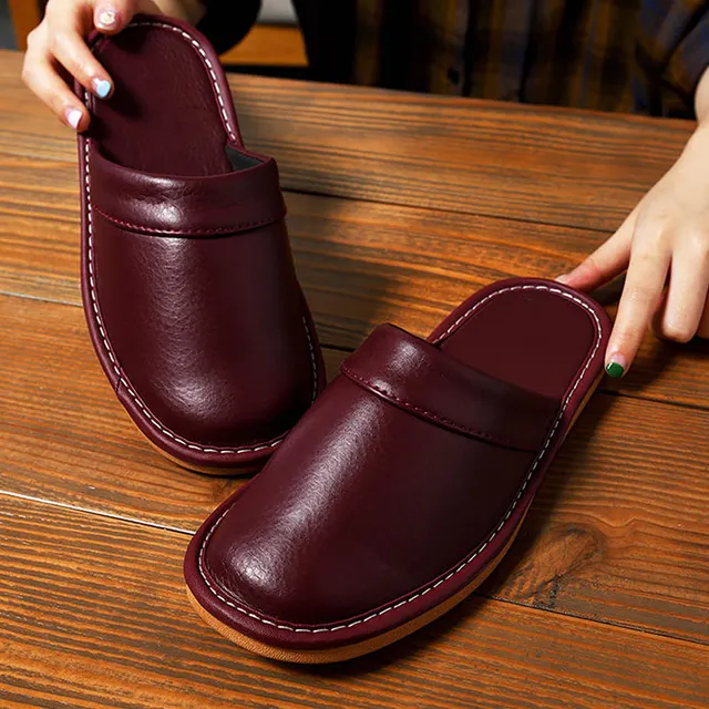 sustainable mens slippers