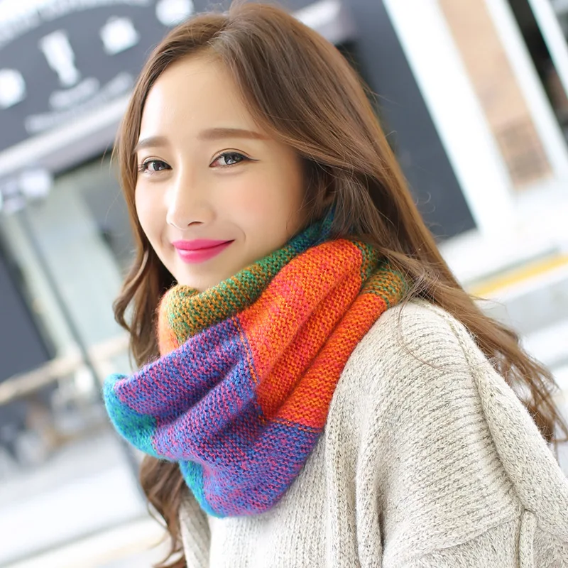 neck loop scarf