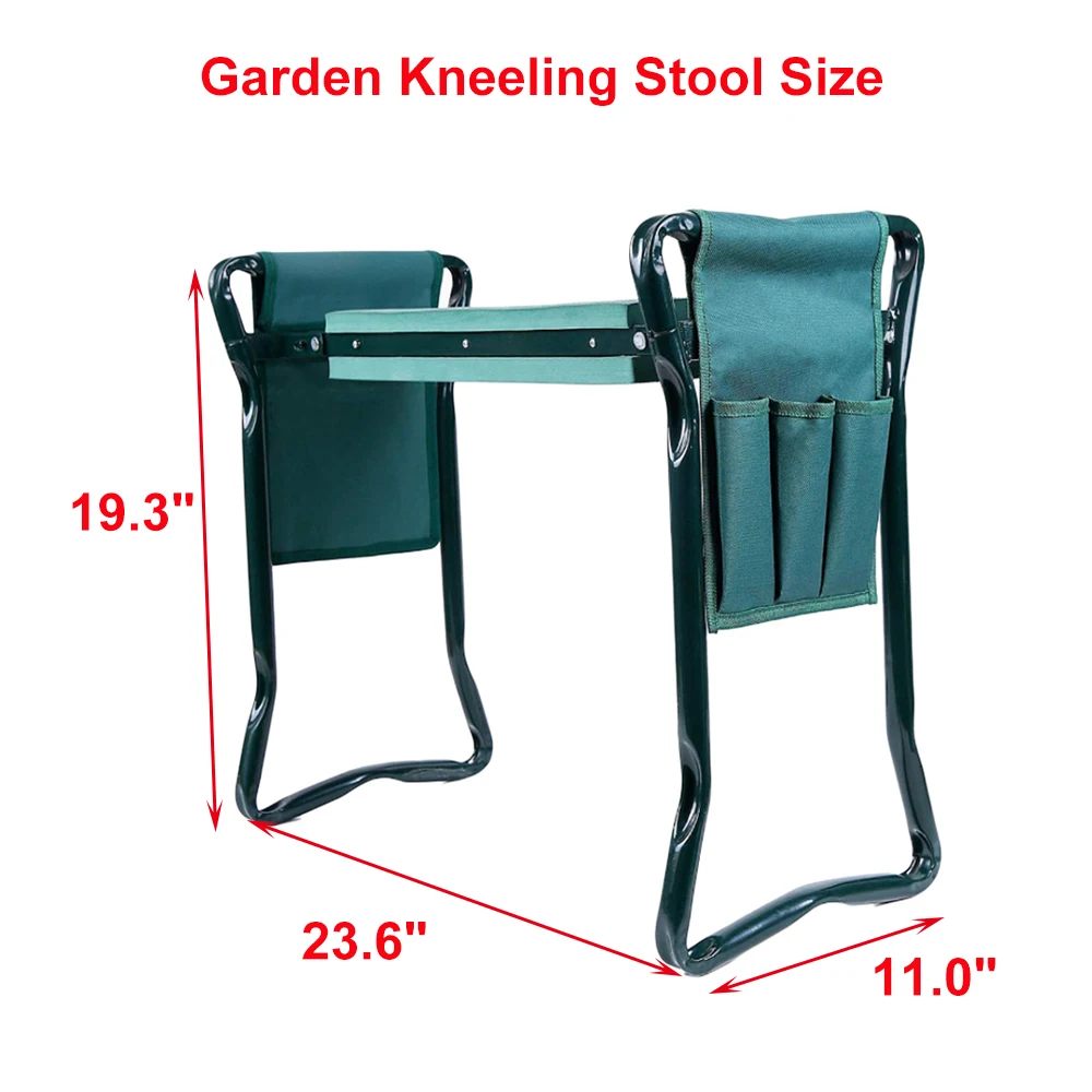 folding garden stool